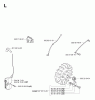 Jonsered CS2165 - Chainsaw (2007-03) Listas de piezas de repuesto y dibujos IGNITION SYSTEM #1