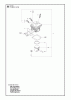 Jonsered CS2166 - Chainsaw (2011-03) Listas de piezas de repuesto y dibujos CYLINDER PISTON