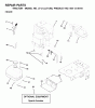 Jonsered LT12 (JLT12B, 954130044) - Lawn & Garden Tractor (2001-02) Listas de piezas de repuesto y dibujos ENGINE