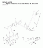 Jonsered LT12 (JLT12B, 954130044) - Lawn & Garden Tractor (2001-02) Listas de piezas de repuesto y dibujos MOWER LIFT / DECK LIFT
