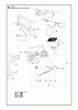 Jonsered CS2171 - Chainsaw (2011-05) Listas de piezas de repuesto y dibujos CHAIN BRAKE CLUTCH COVER