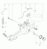 Jonsered CS2172 - Chainsaw (2010-08) Listas de piezas de repuesto y dibujos FUEL TANK
