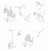 Jonsered CS2172 - Chainsaw (2010-08) Listas de piezas de repuesto y dibujos IGNITION SYSTEM
