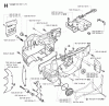 Jonsered CS2186 EPA - Chainsaw (2002-08) Listas de piezas de repuesto y dibujos CRANKCASE