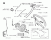Jonsered CS2186 - Chainsaw (2002-08) Listas de piezas de repuesto y dibujos ELECTRICAL