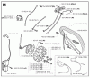 Jonsered CS2186 - Chainsaw (2005-03) Listas de piezas de repuesto y dibujos ELECTRICAL