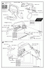 Jonsered CS2186 EPA - Chainsaw (2007-01) Listas de piezas de repuesto y dibujos CHAIN BRAKE CLUTCH COVER