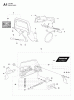 Jonsered CS2186 EPA - Chainsaw (2009-05) Listas de piezas de repuesto y dibujos CHAIN BRAKE
