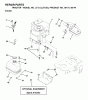 Jonsered LT12 (JLT12D, 954130044) - Lawn & Garden Tractor (2002-02) Listas de piezas de repuesto y dibujos ENGINE