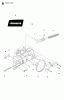 Jonsered CS2234 - Chainsaw (2009-04) Listas de piezas de repuesto y dibujos CHAIN BRAKE
