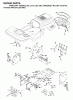 Jonsered LT12 (JLT12F, 954130072) - Lawn & Garden Tractor (2003-01) Ersatzteile CHASSIS ENCLOSURES