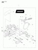 Jonsered CS2245 - Chainsaw (2008-09) Ersatzteile CHAIN BRAKE CLUTCH COVER
