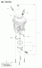 Jonsered CS2245 S - Chainsaw (2010-07) Ersatzteile CYLINDER PISTON