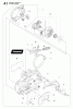Jonsered CS2245 S - Chainsaw (2009-02) Listas de piezas de repuesto y dibujos CHAIN BRAKE CLUTCH COVER