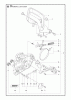 Jonsered CS2252 - Chainsaw (2012-07) Listas de piezas de repuesto y dibujos CHAIN BRAKE CLUTCH COVER