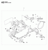 Jonsered CS2255 - Chainsaw (2011-01) Listas de piezas de repuesto y dibujos CLUTCH COVER #1