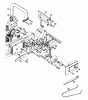 Jonsered EL14 - Chainsaw (1990-01) Listas de piezas de repuesto y dibujos CLUTCH OIL PUMP