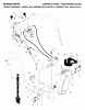Jonsered ST 2106 (961910012, 96191001201) - Snow Thrower (2007-01) Listas de piezas de repuesto y dibujos CONTROL PANEL DISCHARGE CHUTE