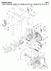 Jonsered ST 2106 (961910012, 96191001201) - Snow Thrower (2007-01) Listas de piezas de repuesto y dibujos DRIVE