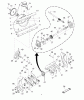Jonsered ST 2106 (96191001201) - Snow Thrower (2007-01) Listas de piezas de repuesto y dibujos AUGER HOUSING IMPELLER