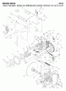Jonsered ST 2106 (96191002000) - Snow Thrower (2007-07) Listas de piezas de repuesto y dibujos DRIVE