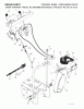 Jonsered ST 2106 (96191002001) - Snow Thrower (2007-10) Listas de piezas de repuesto y dibujos CONTROL PANEL DISCHARGE CHUTE