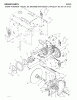 Jonsered ST 2106 (96191002001) - Snow Thrower (2007-10) Listas de piezas de repuesto y dibujos DRIVE