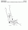 Jonsered ST 2106 (96191002004) - Snow Thrower (2008-08) Listas de piezas de repuesto y dibujos HANDLE #2