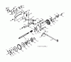 Jonsered ST 2106 (96191002006) - Snow Thrower (2009-09) Listas de piezas de repuesto y dibujos DRIVE #3
