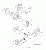 Jonsered ST 2106 (96191002008) - Snow Thrower (2012-06) Listas de piezas de repuesto y dibujos AUGER HOUSING IMPELLER #1