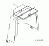 Jonsered ST 2106 (96191002008) - Snow Thrower (2012-06) Listas de piezas de repuesto y dibujos CHASSIS ENGINE PULLEYS #4