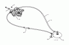 Jonsered ST 2106 (96191002009) - Snow Thrower (2012-05) Ersatzteile CONTROL PANEL DISCHARGE CHUTE #2