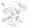 Jonsered ST 2106 (96191002008) - Snow Thrower (2012-06) Listas de piezas de repuesto y dibujos DRIVE #1