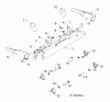 Jonsered ST 2106 (96191002008) - Snow Thrower (2012-06) Listas de piezas de repuesto y dibujos HANDLE #2