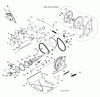 Jonsered ST 2106 (96191002009) - Snow Thrower (2012-05) Listas de piezas de repuesto y dibujos DRIVE #2