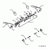 Jonsered ST 2106 (96191002009) - Snow Thrower (2012-05) Listas de piezas de repuesto y dibujos HANDLE #2