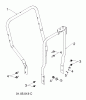 Jonsered ST 2106 (96191002009) - Snow Thrower (2012-05) Listas de piezas de repuesto y dibujos HANDLE #6