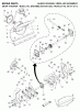Jonsered ST 2109 E (96191001300) - Snow Thrower (2007-01) Listas de piezas de repuesto y dibujos AUGER HOUSING IMPELLER