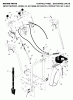 Jonsered ST 2109 E (96191001301) - Snow Thrower (2007-01) Listas de piezas de repuesto y dibujos CONTROL PANEL DISCHARGE CHUTE