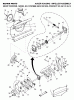 Jonsered ST 2109 E (96191001303) - Snow Thrower (2007-01) Listas de piezas de repuesto y dibujos AUGER HOUSING IMPELLER