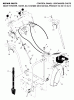 Jonsered ST 2109 E (96191001303) - Snow Thrower (2007-01) Listas de piezas de repuesto y dibujos CONTROL PANEL DISCHARGE CHUTE
