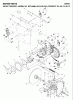 Jonsered ST 2109 E (96191001303) - Snow Thrower (2007-01) Listas de piezas de repuesto y dibujos DRIVE