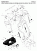 Jonsered ST 2109 E (96191001303) - Snow Thrower (2007-01) Ersatzteile HANDLE CONTROLS