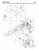 Jonsered ST 2109 E (96191002100) - Snow Thrower (2007-10) Listas de piezas de repuesto y dibujos DRIVE