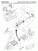 Jonsered ST 2109 E (96191002102) - Snow Thrower (2007-10) Listas de piezas de repuesto y dibujos AUGER HOUSING IMPELLER