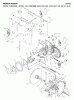 Jonsered ST 2109 E (96191002102) - Snow Thrower (2007-10) Listas de piezas de repuesto y dibujos DRIVE