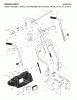 Jonsered ST 2109 E (96191002103) - Snow Thrower (2007-10) Listas de piezas de repuesto y dibujos HANDLE