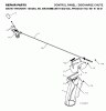 Jonsered ST 2109 E (96191002105) - Snow Thrower (2008-08) Listas de piezas de repuesto y dibujos CONTROL PANEL DISCHARGE CHUTE #2