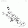 Jonsered ST 2109 E (96191002104) - Snow Thrower (2008-08) Listas de piezas de repuesto y dibujos DRIVE #1