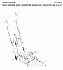 Jonsered ST 2109 E (96191002105) - Snow Thrower (2008-08) Listas de piezas de repuesto y dibujos HANDLE #2